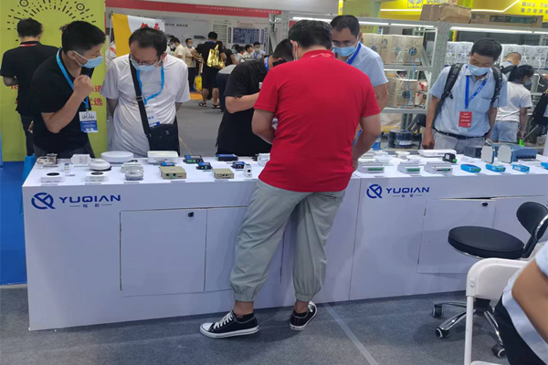 全國第三大安博會(huì)圓滿收官！裕乾電子期待與您的下一次見面！(圖3)